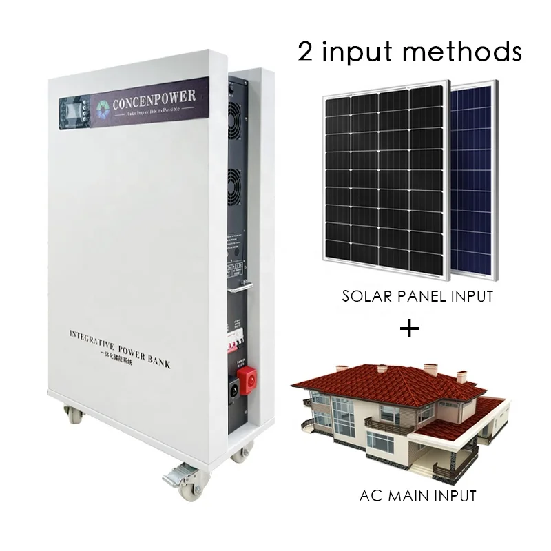 Factory price All-in- one Solar power system Energy storage battery station 48v lithium ion battery