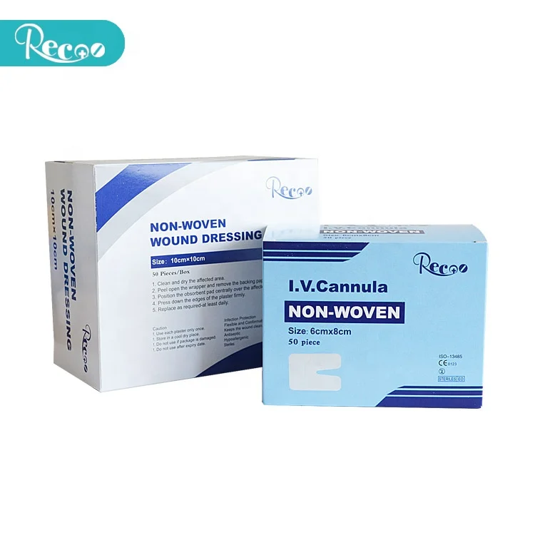 Changzhou non-woven adhesive surgical wound dressing