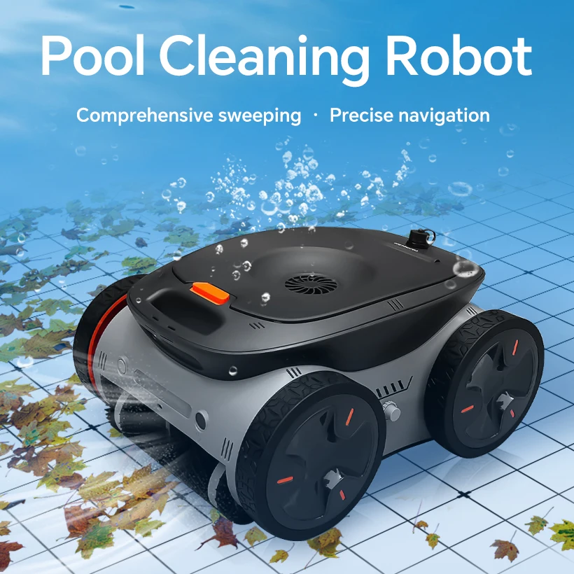 2024 Rechargeable Cordless Robotic Cleaner Or Cable 15M/30M/40M App With Wifi And Remote Control