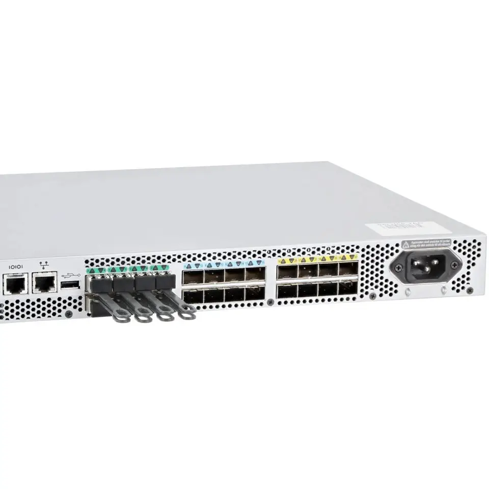 DS-6610B Connectrix Сан-переключатель/DS-6610B переключатель 24-портовый 8x16Gb SFP для
