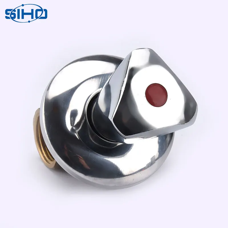 
Stop Shut Off Valve/built-in Stop Valve Best Selling Brass with Female Thread Standard Built-in Valve Water Normal Temperature 