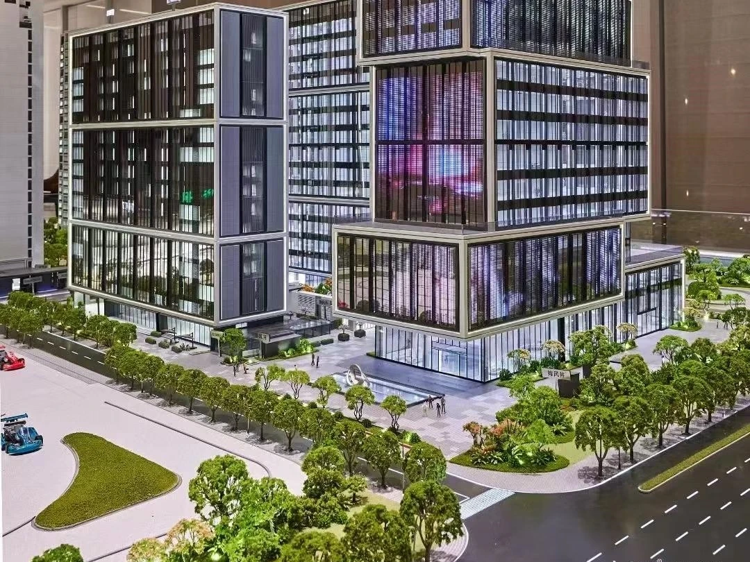 2024New Design Scale Model Figures Architecture Model Figure 3d Architecture Scale Model