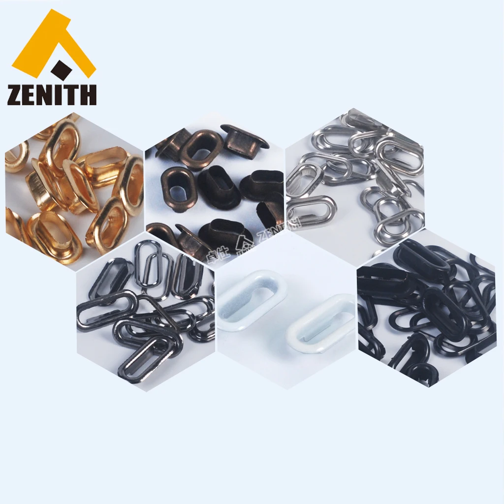 Metal Oval Eyelet Different Size of Brass Eyelets and Grommets BM10554