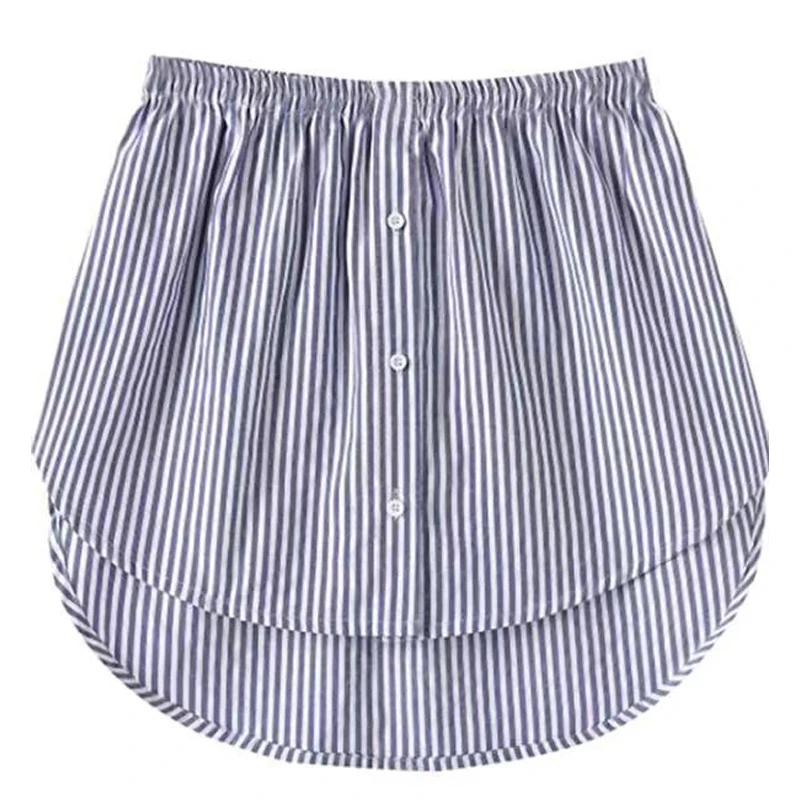 
OEM Women Garment Clothing Summer Casual Breathable All-Match Cotton Short Skirt 