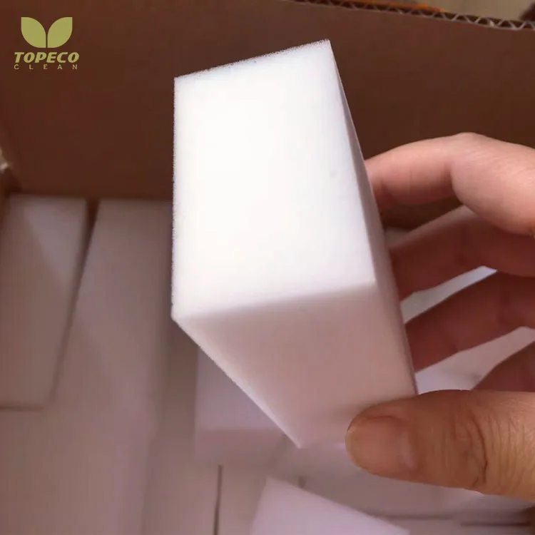 Topeco Home Use Necessities Products Cleaning Daily Need High Density Magic Melamine Sponge