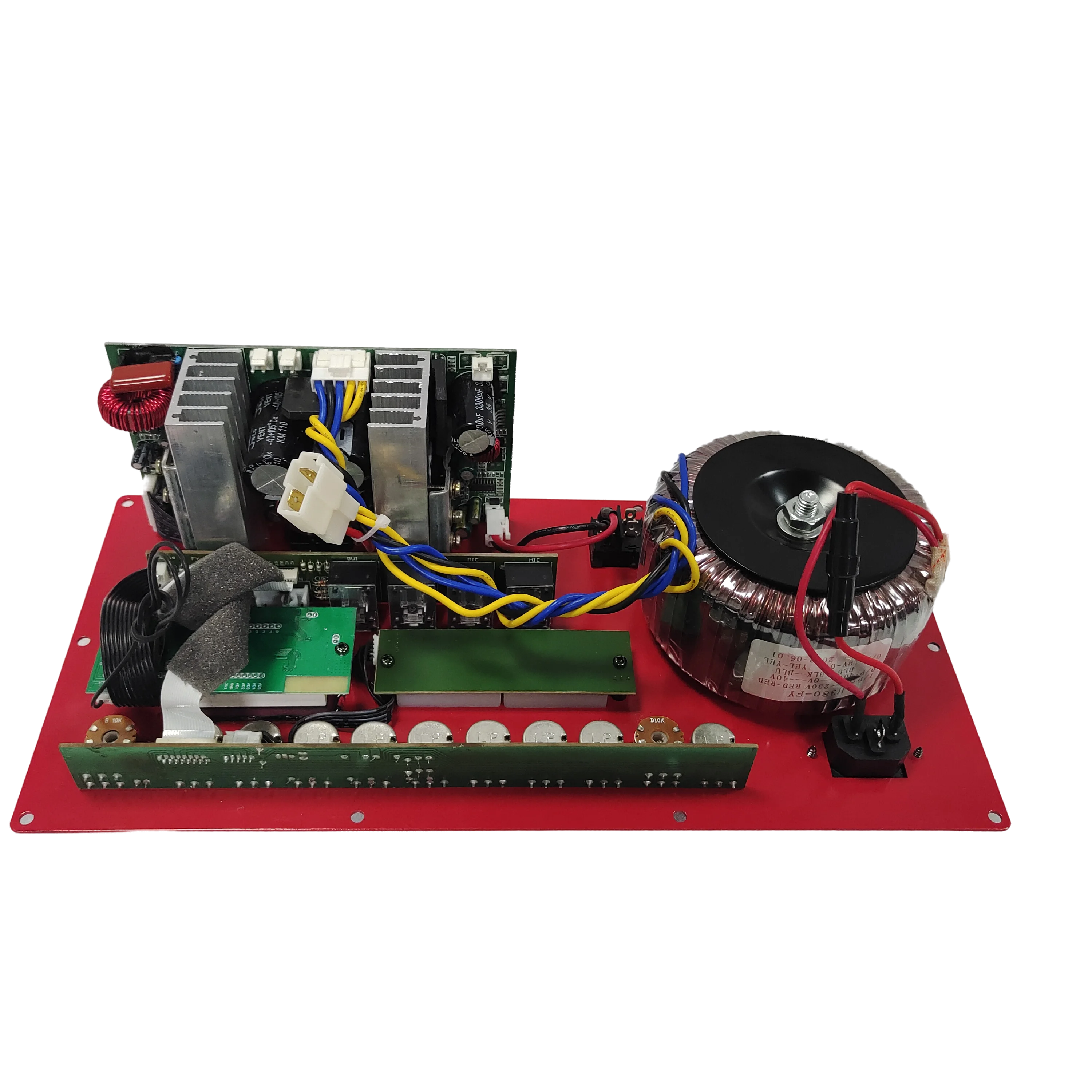 Digital Active Speaker Amplifier Module BT 5.3 Pro Tech Stereo Amplifier Speaker For Home Theatre