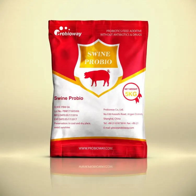 swine probiotics powder blend HH-SA 20 billion animal livestock feed additives microbials for pigs OEM