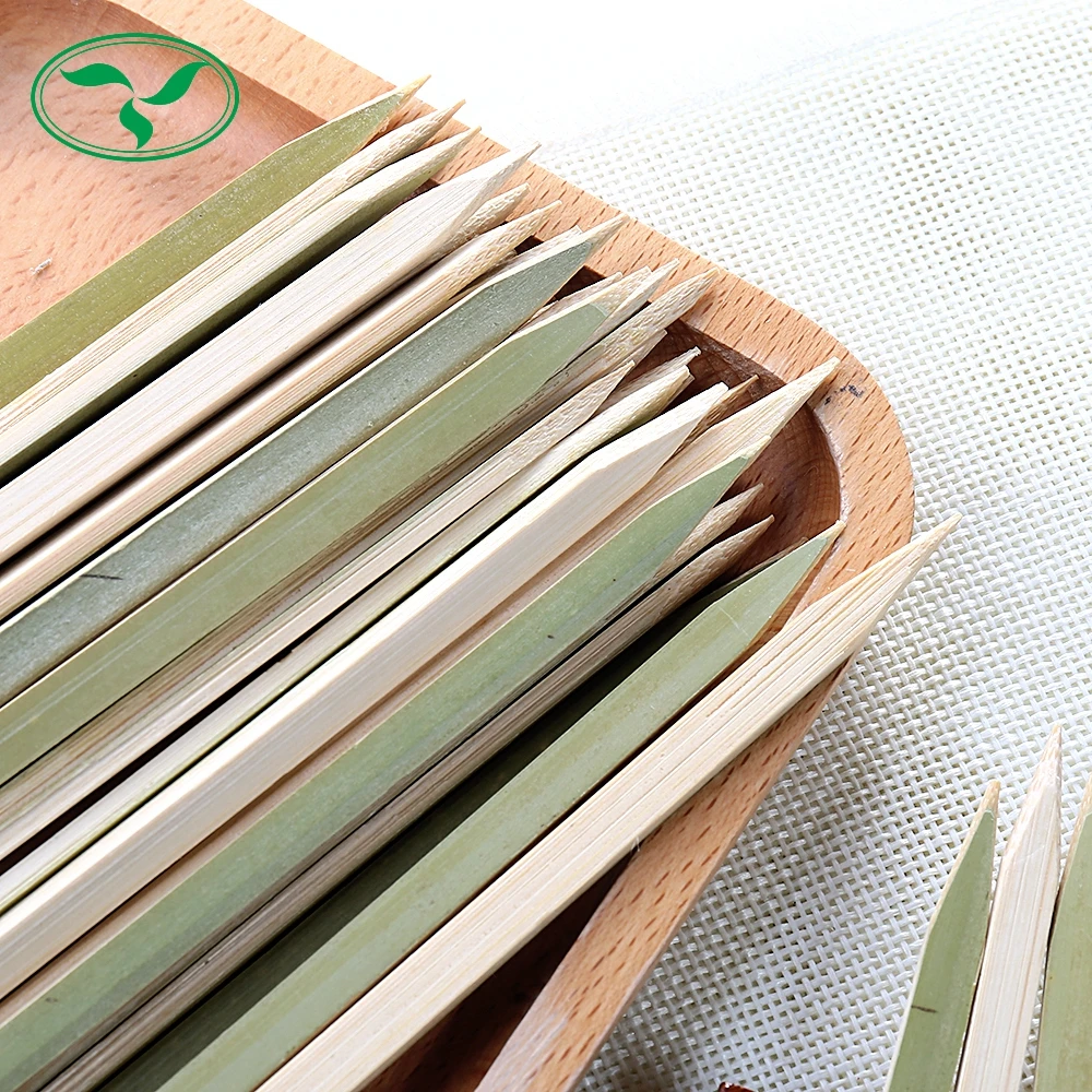 High Quality Wooden Bamboo Skewers Stick BBQ Barbecue Meat Skewer