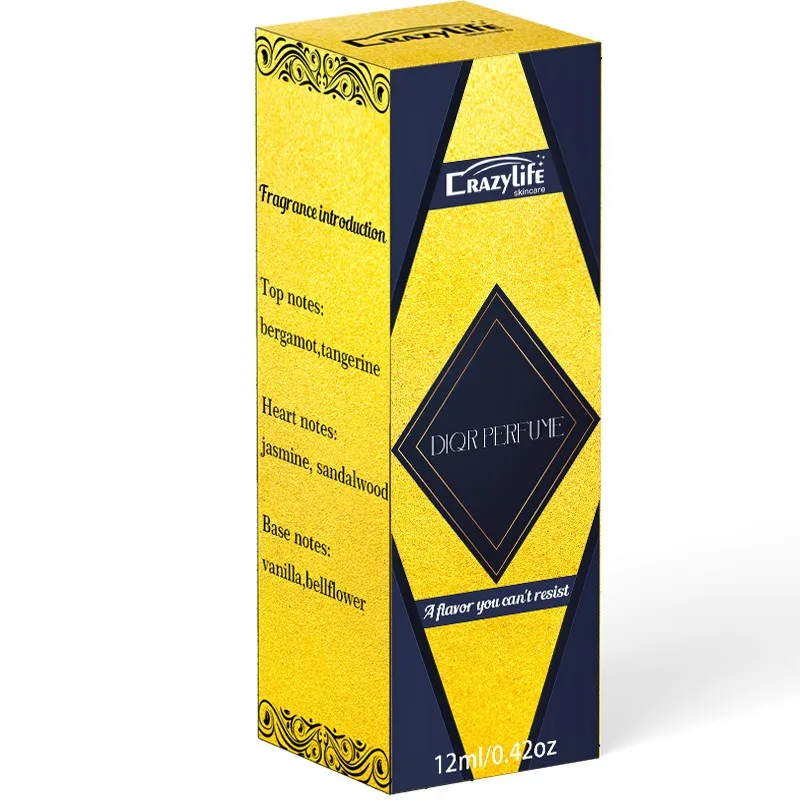 Wholesale Luxury Arabic Perfumes Originales Perfume Importado Original Mini Fragrances Customization Brand 1:1 Perfume Oil