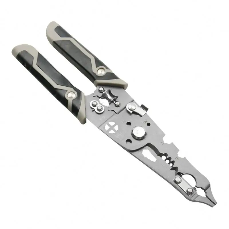 Cord End Heavy Duty Cable Wire Insulated Terminals Ratchet Crimper Cable Lug Crimping Tool Pliers