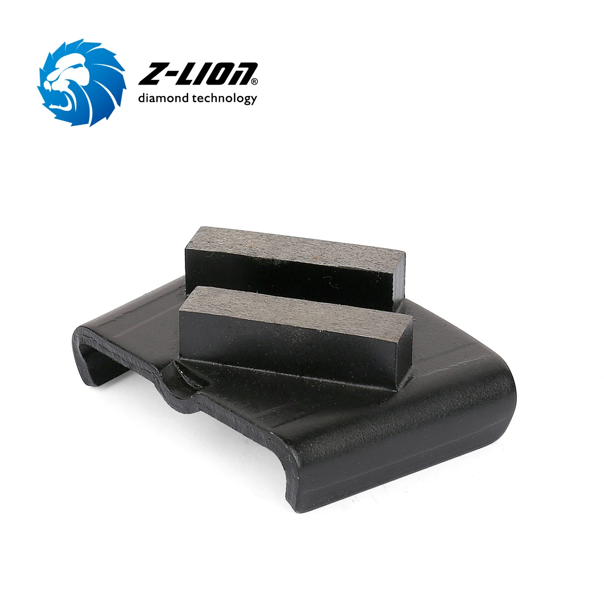 Z LION Easy Change Metal Bond Grinding Disc for Concrete Floor Surface Preparation Tool