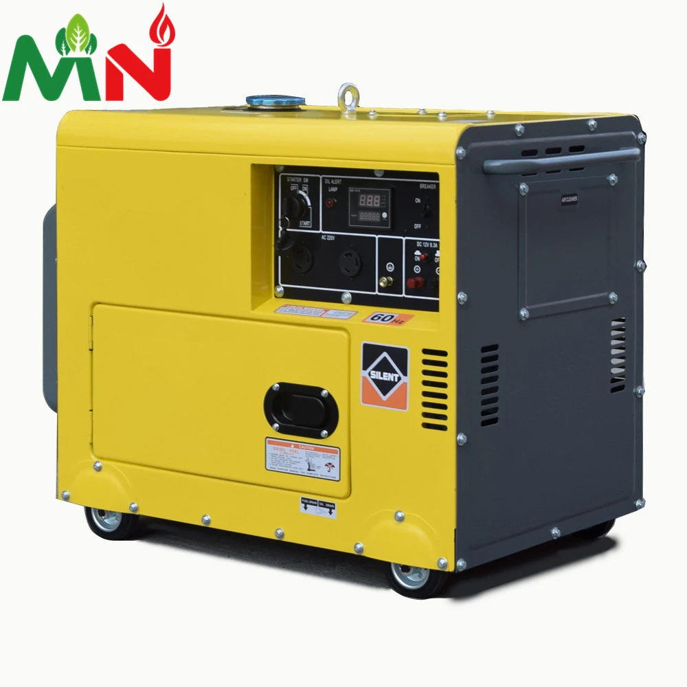 SDG6000SE Generator without engine 5KW 5KVA diesel generator