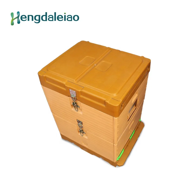 High quality full set plastic langstroth beehive&bee frame