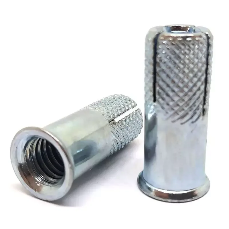 Sleeve Expansion Anchor Bolt Jumbo Lipped Drop In Expansion Anchor Bolt