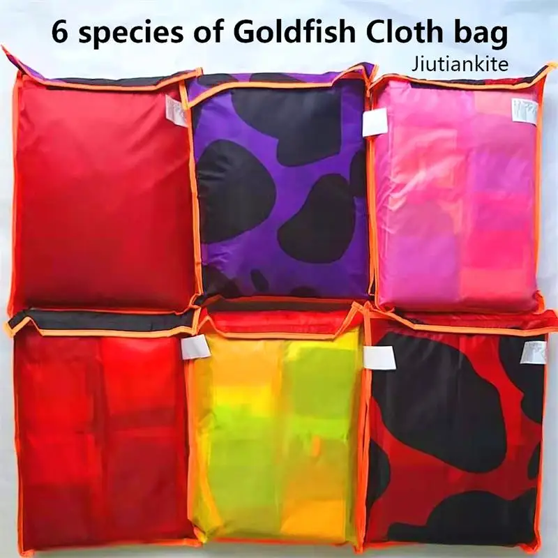 best selling high quality weifang kite professional factory Inflatable soft goldfish kites