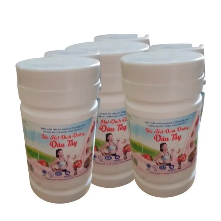 Milk Powder Best Choice No Chemical Using For Drinking ISO Quatest Bottle & Carton Box Outside Made In Vietnam Manufacturer