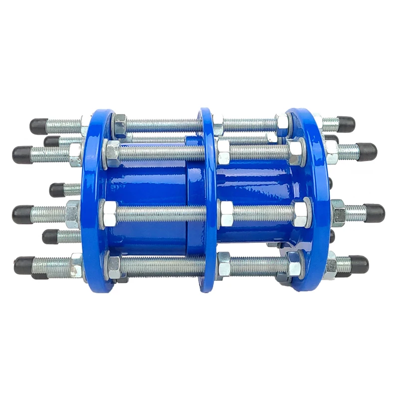 flange malleable iron pipe fittings union connector pipe fittings pn16 detachable joint