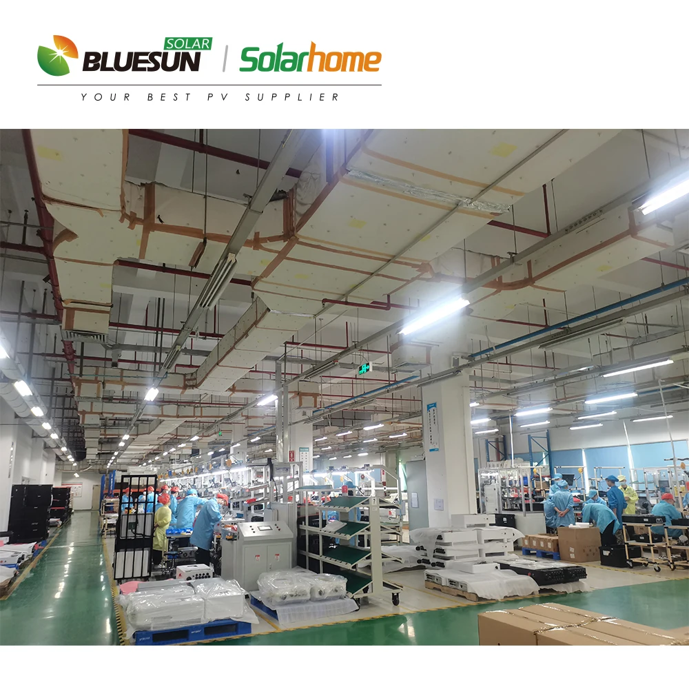 Bluesun 8Kw Hybrid Inverter 96V 10Kw Inverter Use For Europe Market