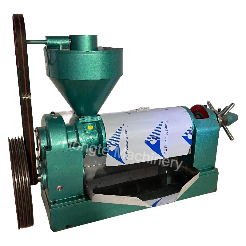 Easy-operate Cheap Price Rapeseed, Soybean, Peanut, Oil Sunflower Oil Processing Machine