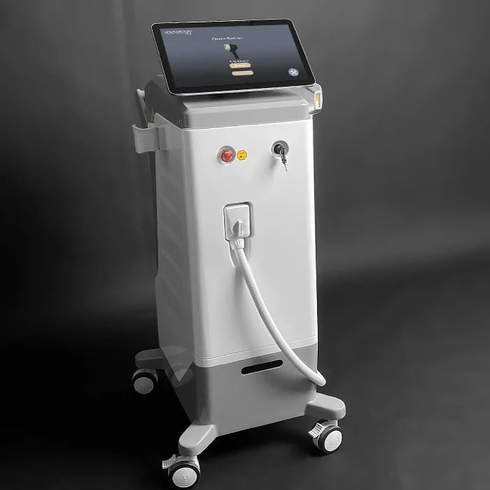 2024 Newest design triple wavelength diode laser hair removal diode laser 808nm