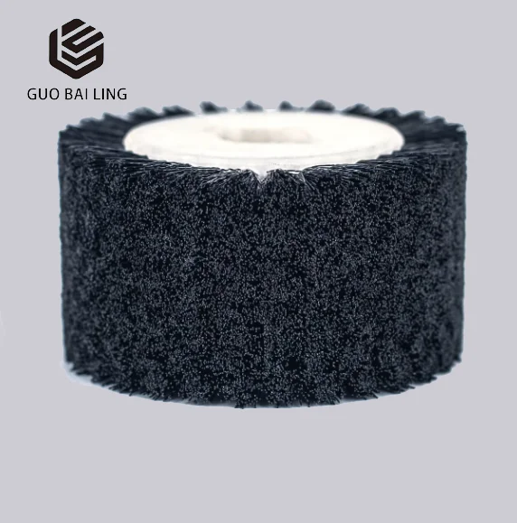 Customized Industrial Cylinder Nylon Roller Brush for Cleaning