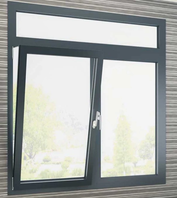 Minglei Window High Quality  Windows Tempered Glass Window Tilt and Turn Aluminium Windows