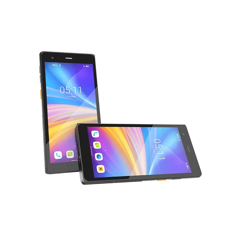 GENZO Android 12 GMS Dual 5g PDA Ip67 Waterproof Android Industrial Rugged Scanner Handheld PDAS