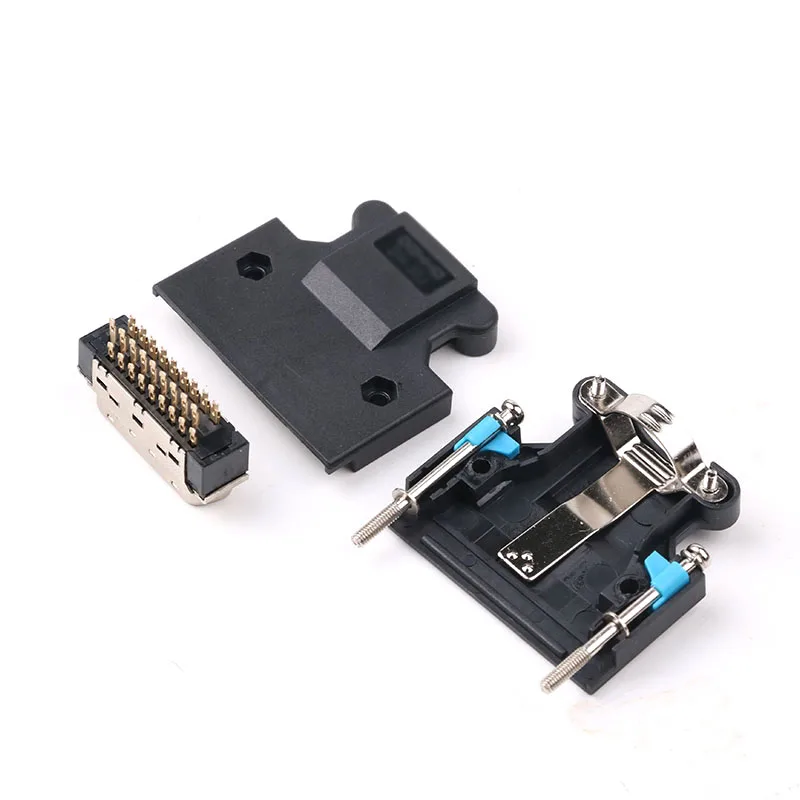 MDR Connector SCSI 14/20/26P/36/50P full gold Plug CN Servo connector for Yaskawa/Panasonic