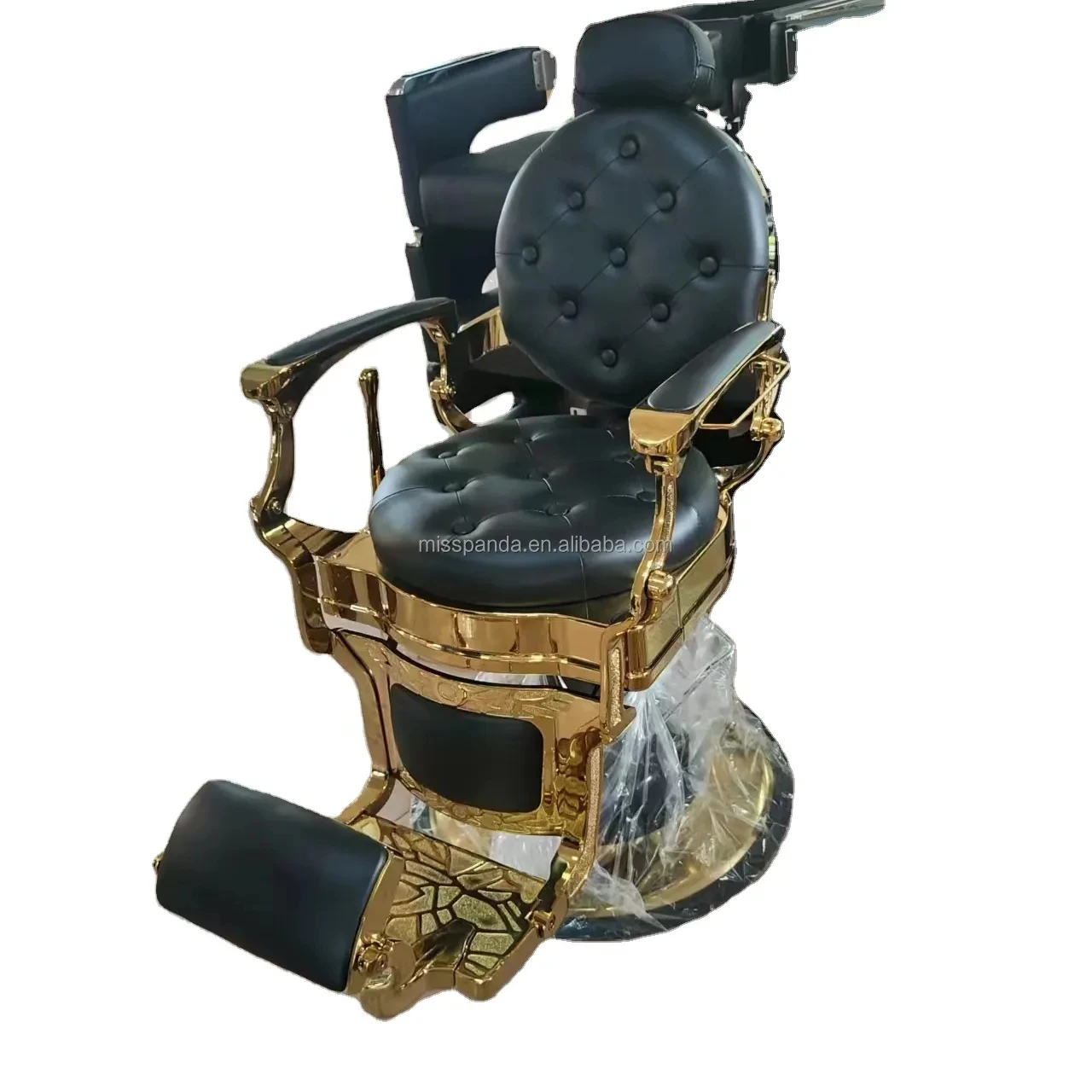 Yicheng Beauty hair salon chair  high endrotatable barber chair vintage style hair salon chair for sale