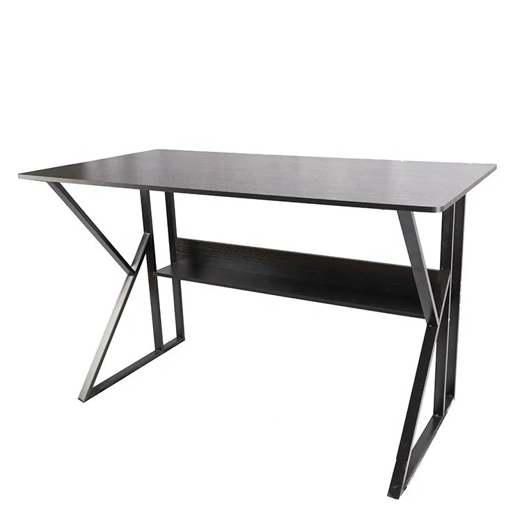 Оптовая продажа, дешевый компьютерный стол, игровой стол, черный цвет