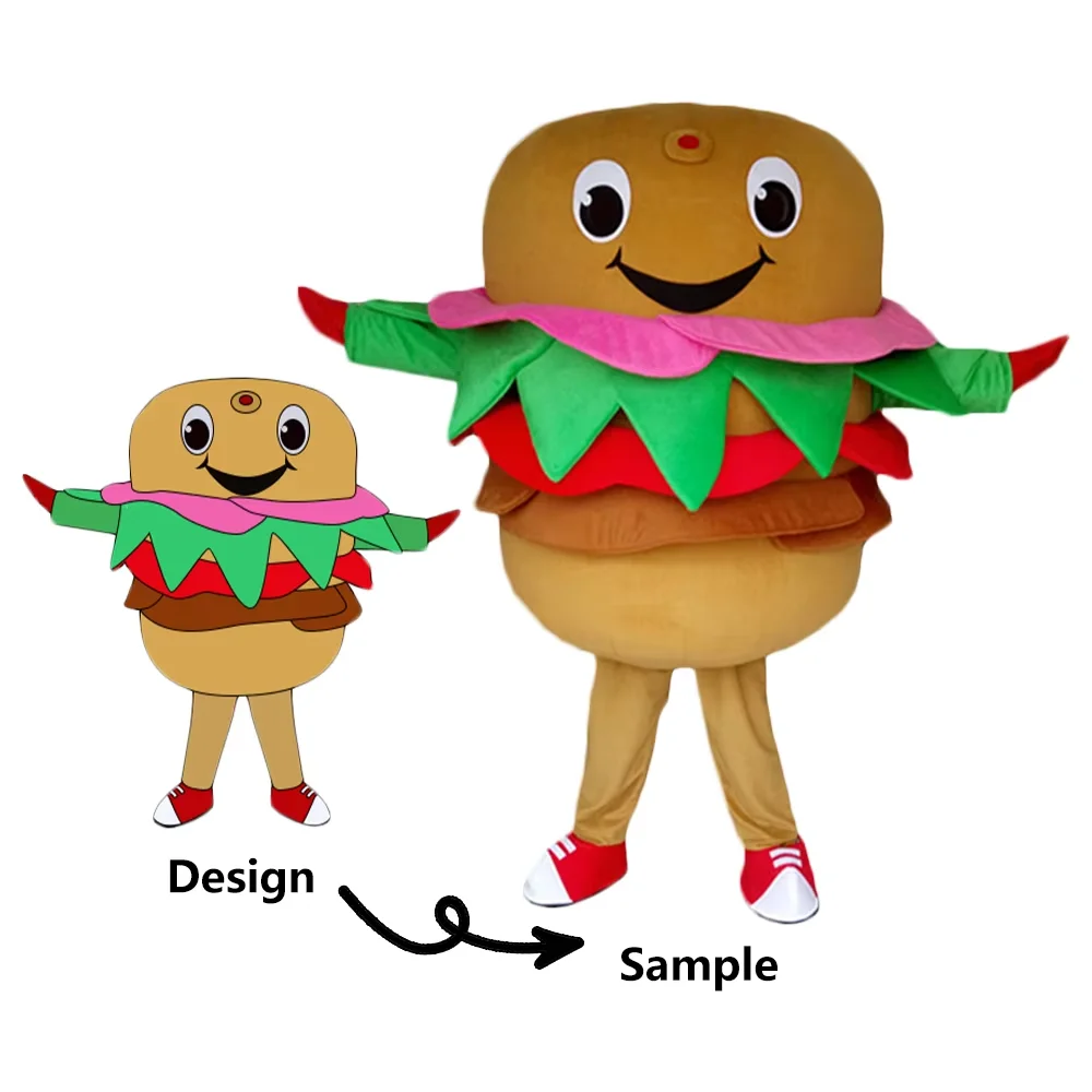 Cartoon Animal Mascots OEM Design Plush Costumes Promotion character mascot costume