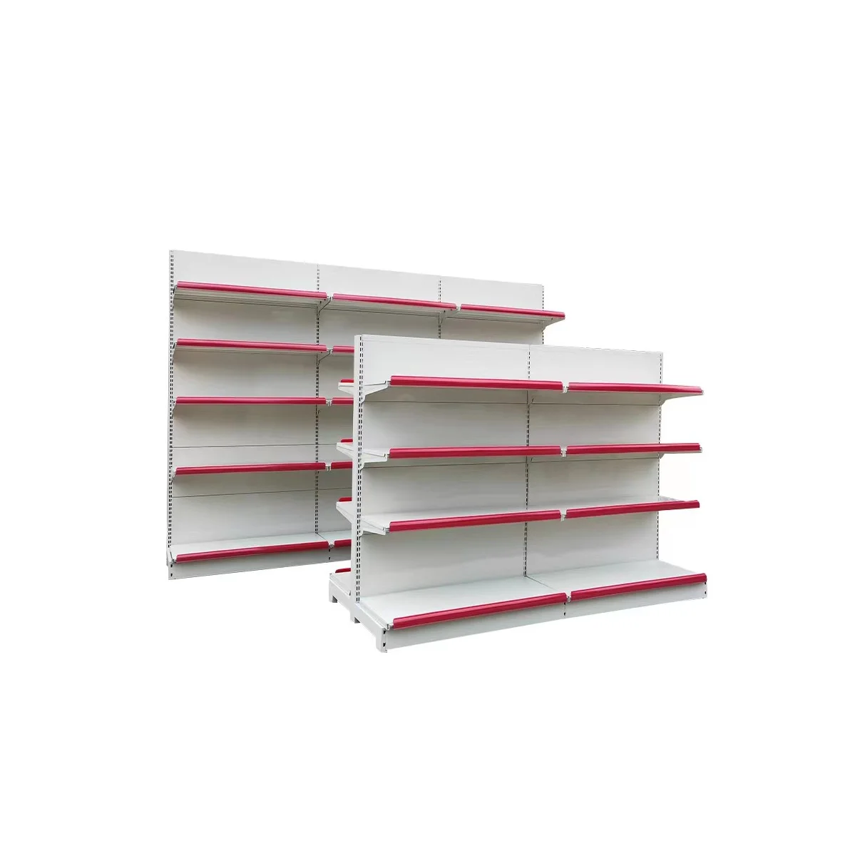 High Density Heavy Duty Metal Shelves New Modern Retail Shelving Rack For Super Market