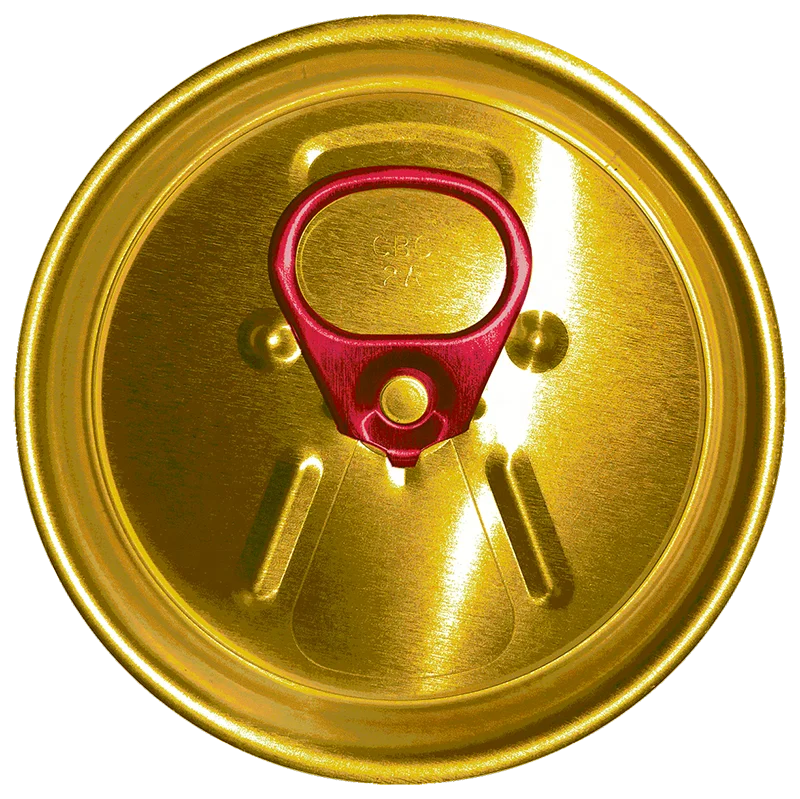 200 202 206 52mm 57mm eoe easy open end Aluminum lid for soda juice beer energy drinks beverage can