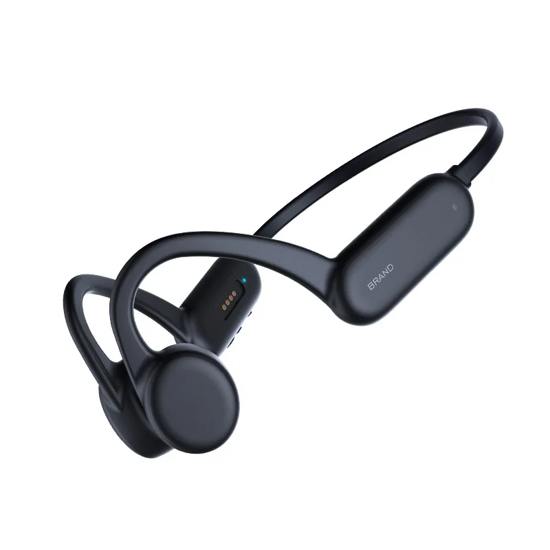 8G Memory Bluetth 5.0 Sports Running Fitness Swimming IPX8 Waterproof Hanging Ear X18 Bone Conduction Headphones