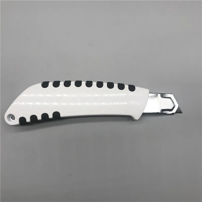 Aluminium handle sliding blade snap off utility safe cutter box cutting knife