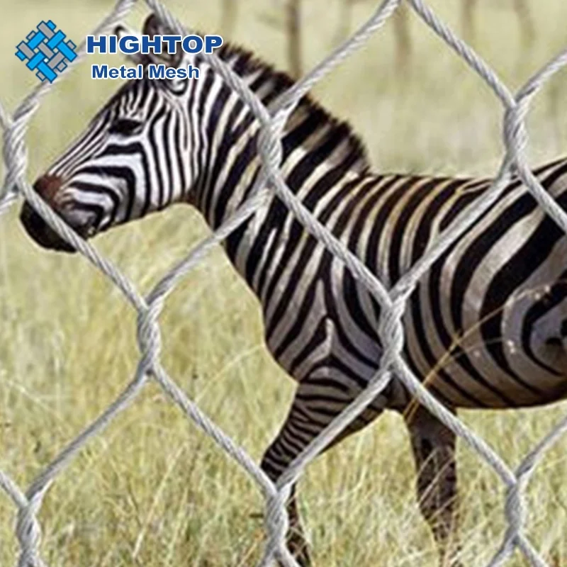 architectural stainless steel wire mesh/stainless steel cable mesh/ ss rope cable wire net