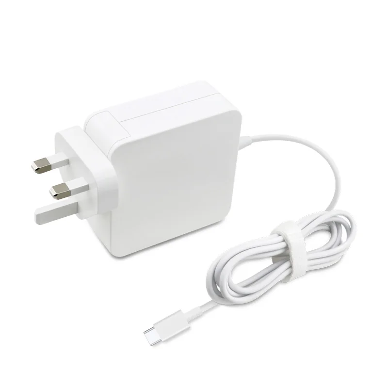 Зарядное устройство 2021 портативное зарядное 30 Вт 61 87 96 Type C PD QC для macbook pro чехол Apple