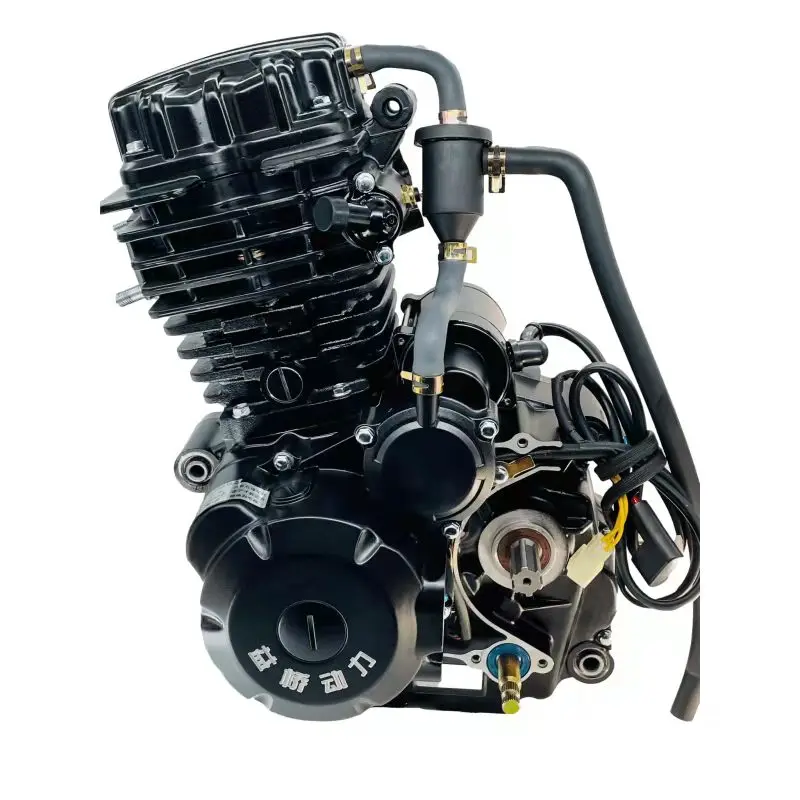 Motorcycle engine assembly tricycle heavy-duty engine CG250 water-cooled engine wholesale