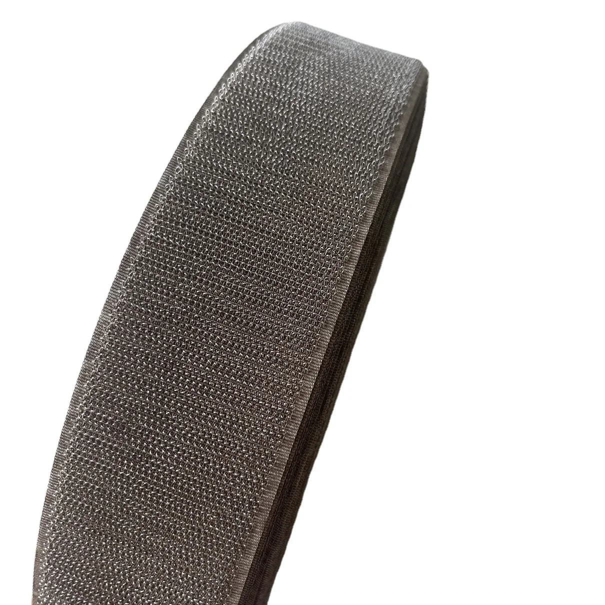 Conductive Velcro Reusable 100% Polyester Hook And Loop Tapes