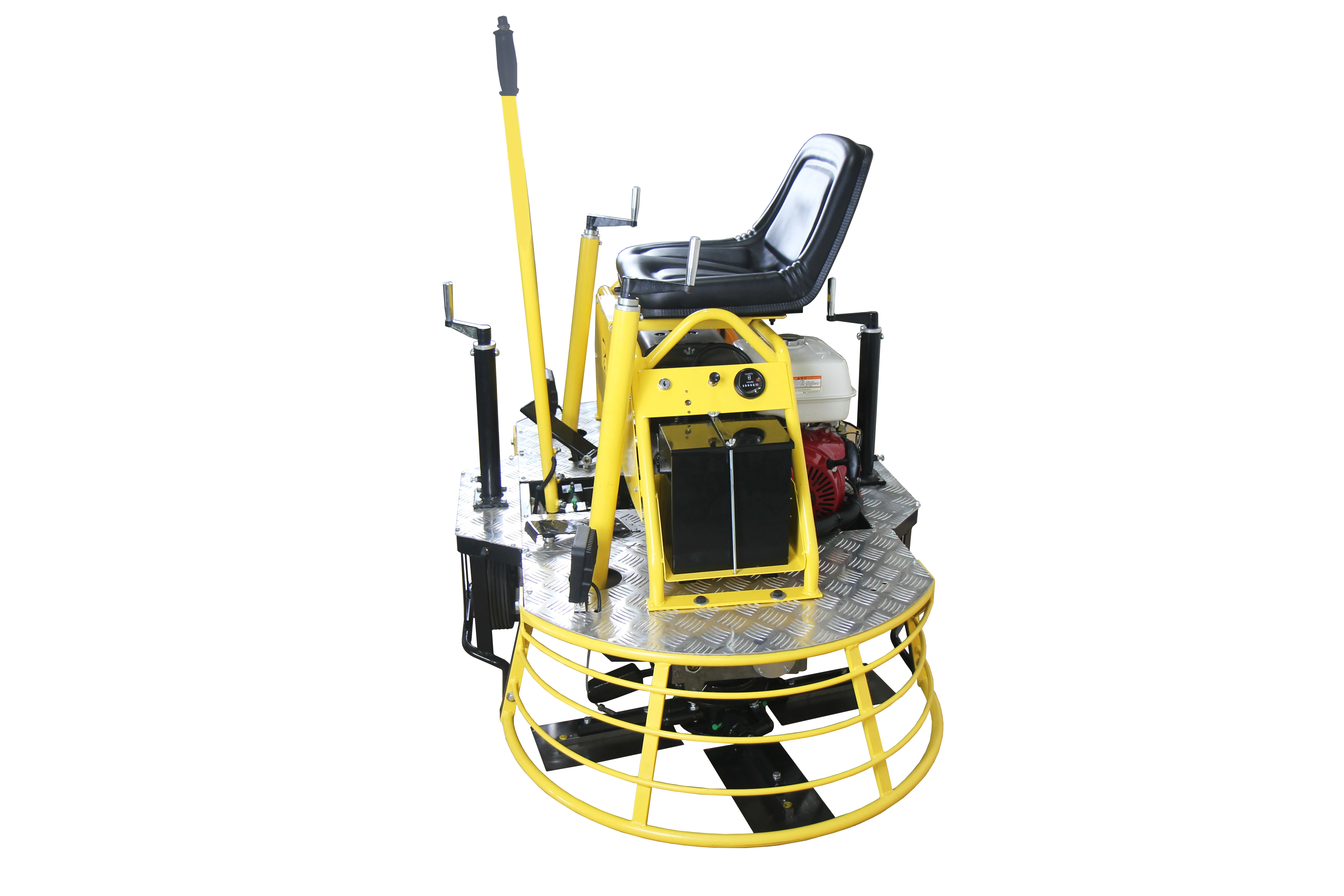 DYNAMIC hot sale used concrete vibrating ride-on power trowel QUM-65
