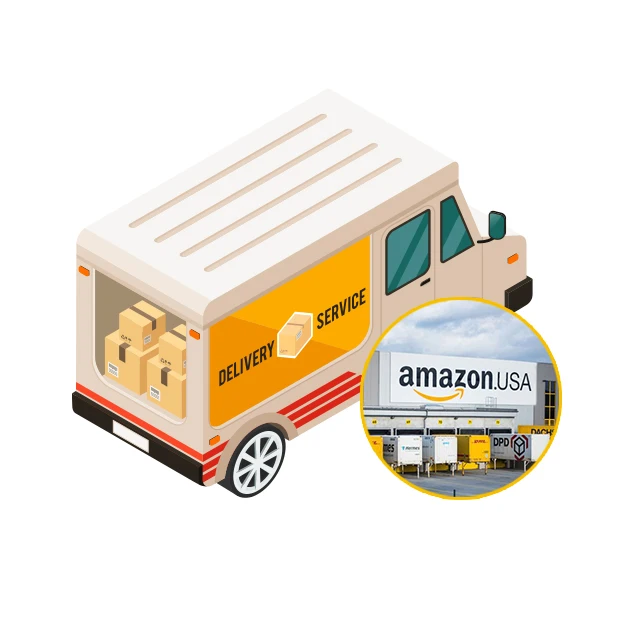 Китайский морской экспедитор Китай в США Amazon FBA склады Шэньчжэне/Гуанчжоу/Иу/Сямэнь/Дунгуань/Фошань