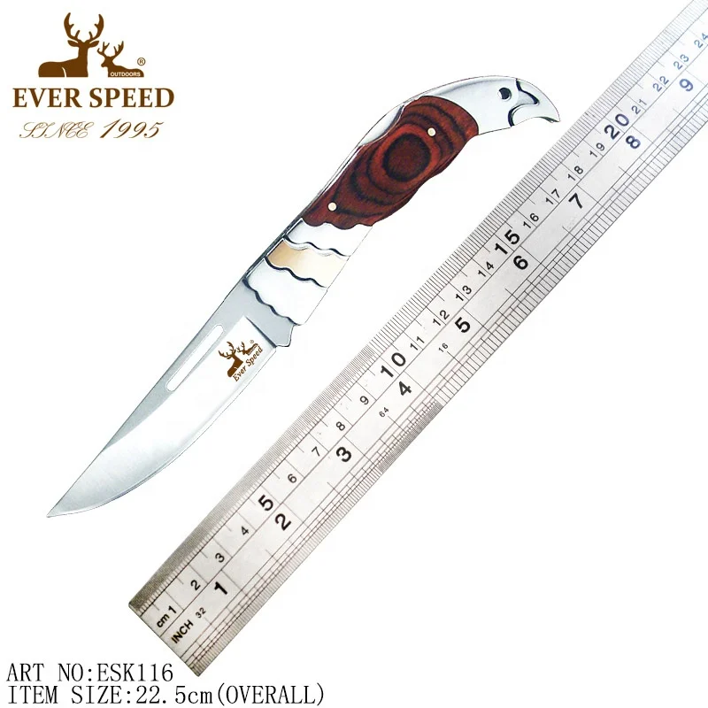 High quality camping wood pocket folding switch gear tactical knife survival tool knives tools