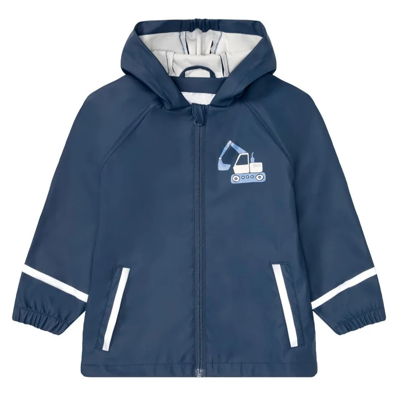 Custom Pattern Full Print Rain Coat Polyurethane Waterproof Children Rain Jacket Raincoats