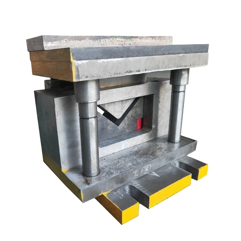 Customized Molds Angle bar cutting Machine tools Profile Steel punch die