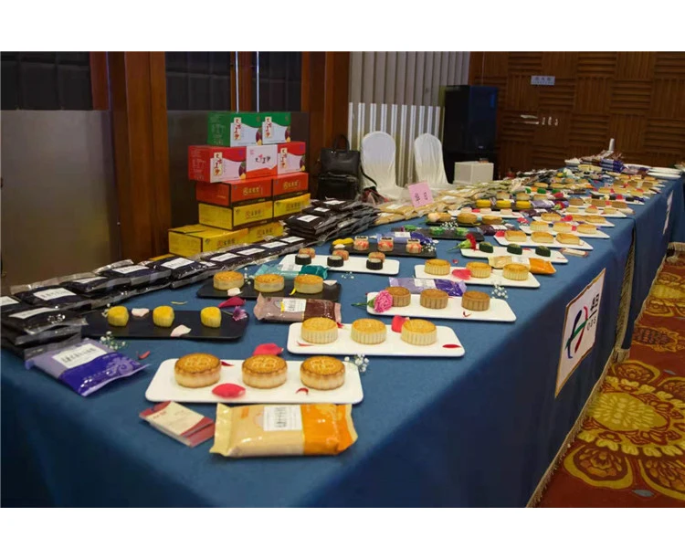Оптовая продажа Mooncake подарочная коробка в стиле кантонского персикового горного торта с изображением заснеженного