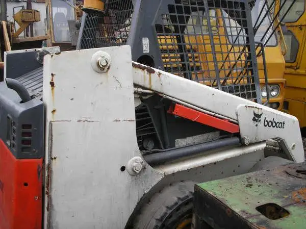 Secondhand Bobcat 753 Mini Loader High Quality S250 S18 T300 Original Machinery Good Condition Cheap Wheel Skid Steer Loader