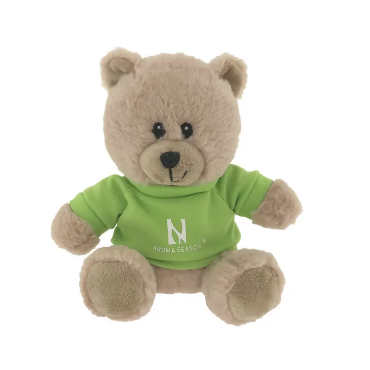 China manufacturer wholesale lovely giveaways plush teddy bear with clothes