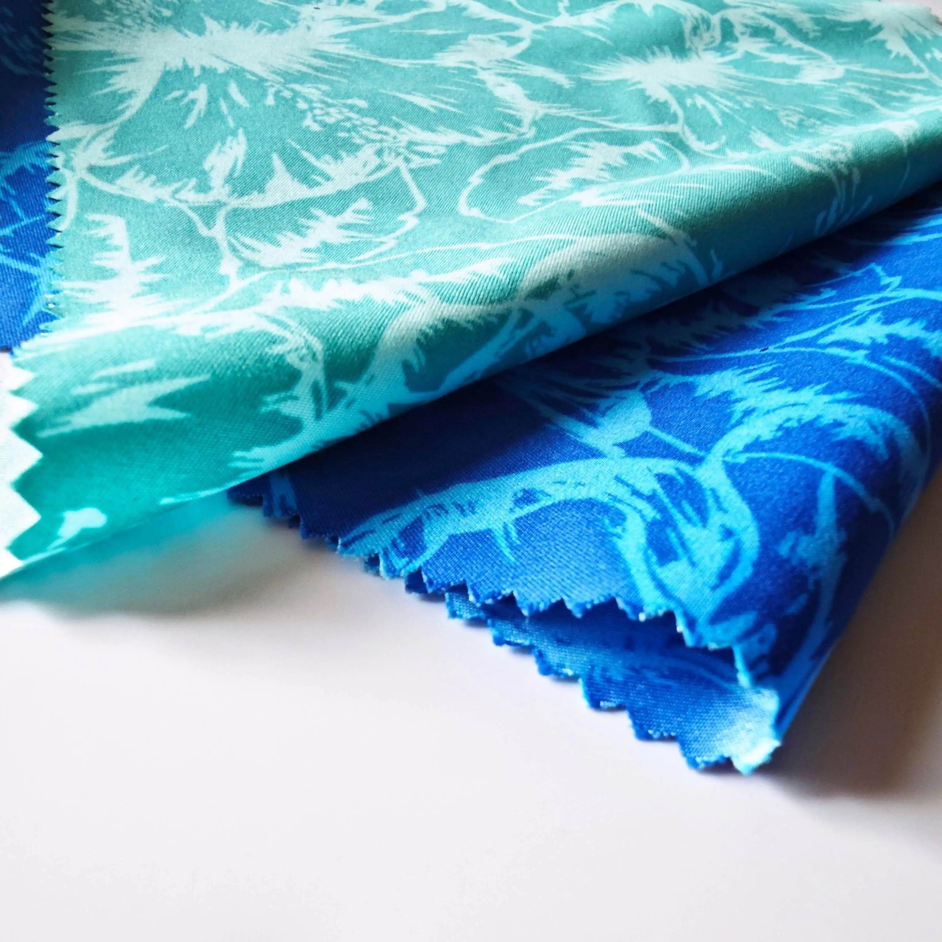 125GSM  100% polyester microfiber screen printed fabric wholesale beachwear microfiber clothing fabric