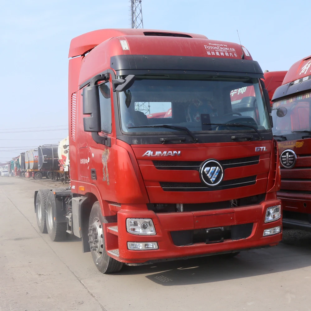 2021 used tractor head truck used tractors trucker tractor truck 6*4 for sale