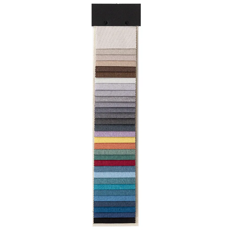 100% Polyester Jacquard Rib Herringbone Dobby Tricot Breathable Yarn-Dyed Twill Comfortable Upholstery for Plain Sofas